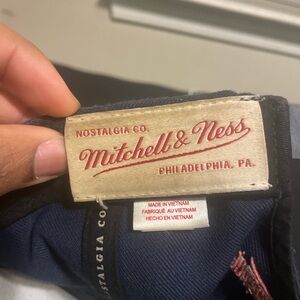 Nostalgia Navy and Red Cap